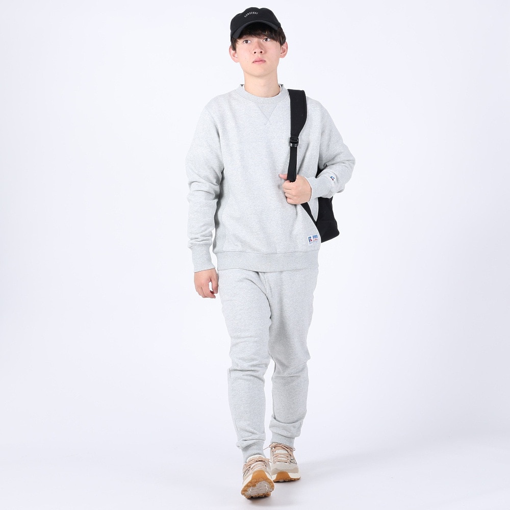 ラッセル（RUSSELL）（メンズ）Pro Cotton スウエットパンツ RBM23F0004 MGRY