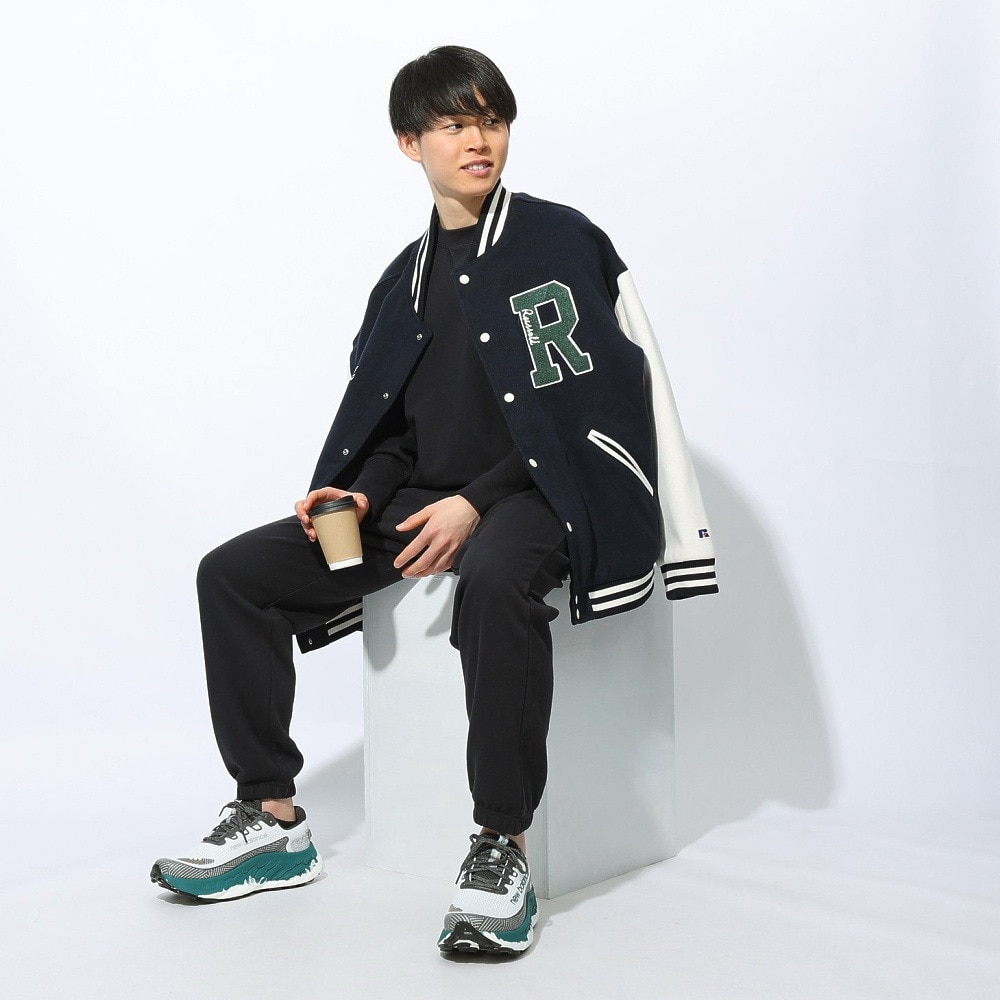 ラッセル（RUSSELL）（メンズ）T/C スウェットパンツ RBM24ES0003 NVY