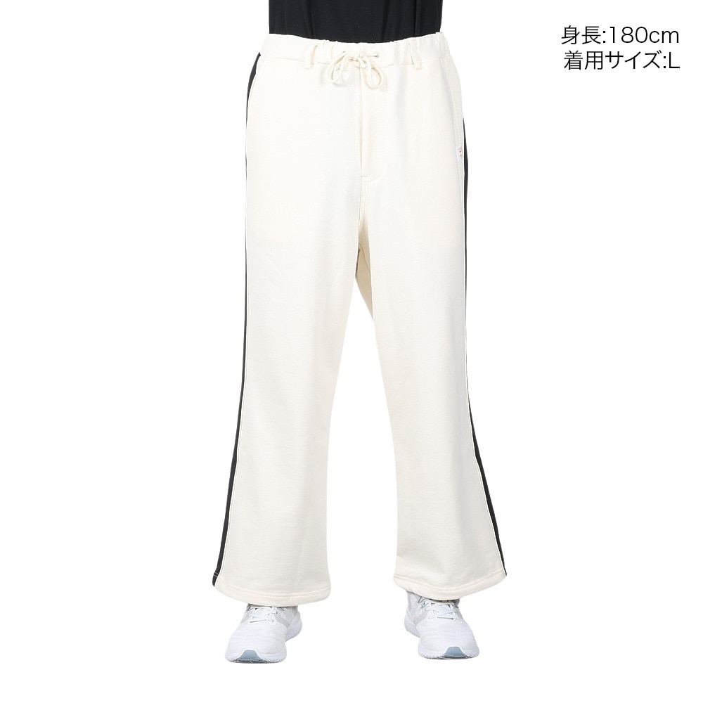 ヤックパック（YAK PAK）（メンズ）スウェットラインパンツ 4310016-05 IVO