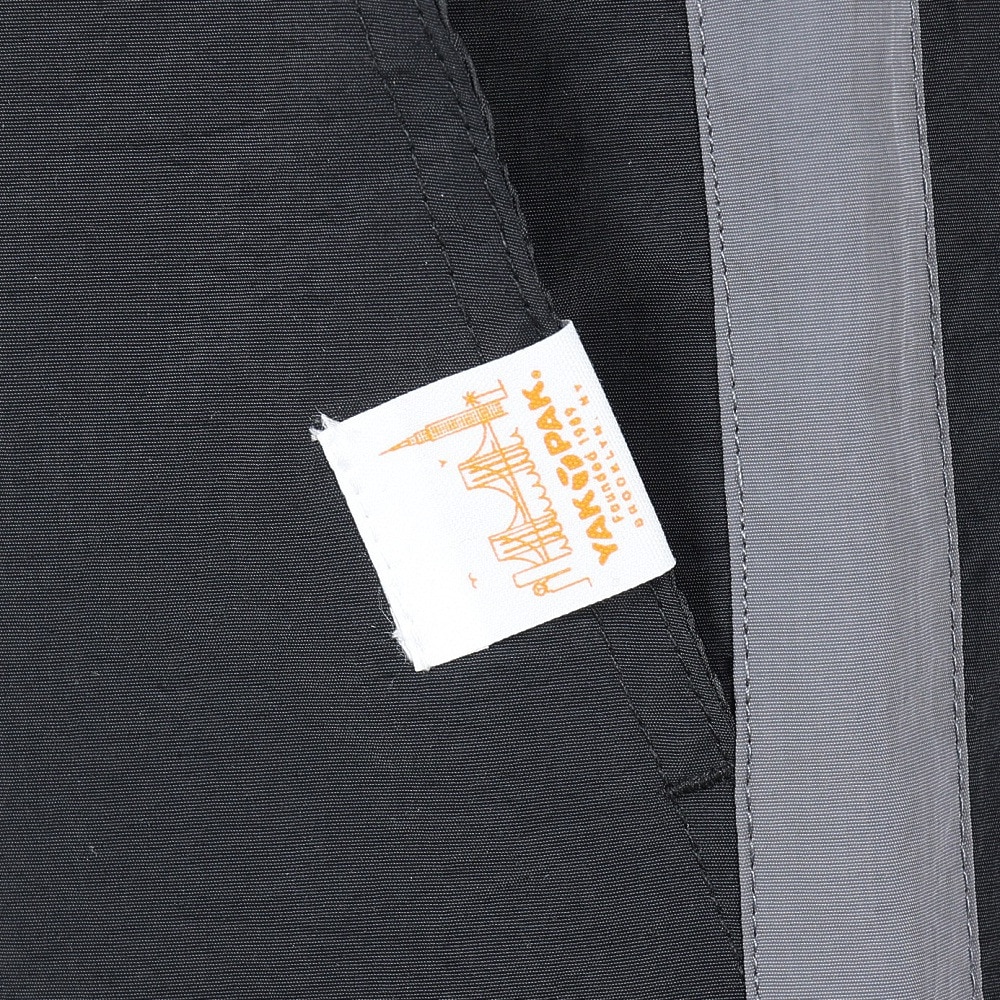 ヤックパック（YAK PAK）（メンズ）ナイロン ラインパンツ 4310026-01 BLK
