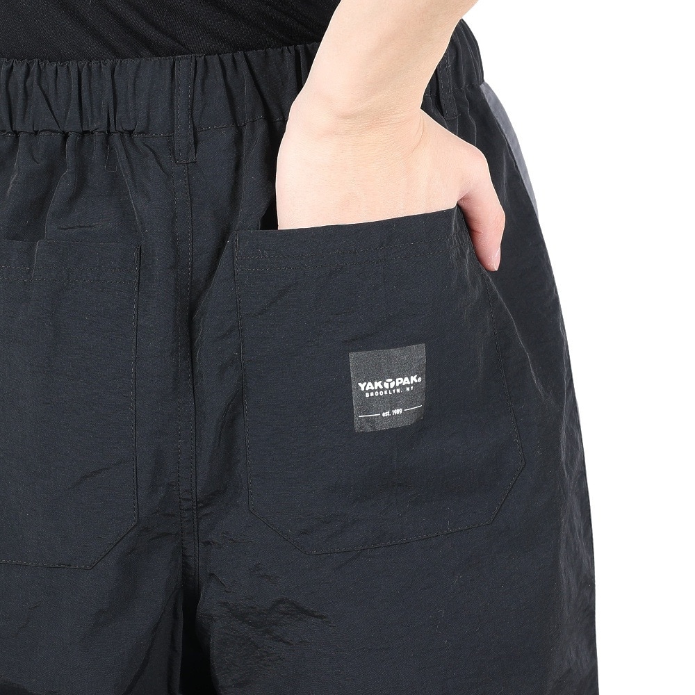 ヤックパック（YAK PAK）（メンズ）ナイロン ラインパンツ 4310026-01 BLK