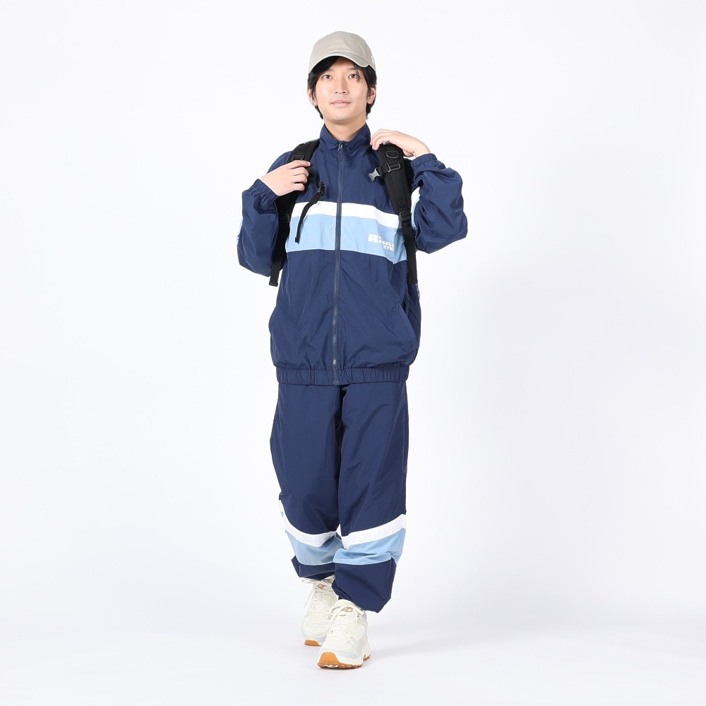 ラッセル（RUSSELL）（メンズ）Nylon パンツ RBM24ES0007 NVY