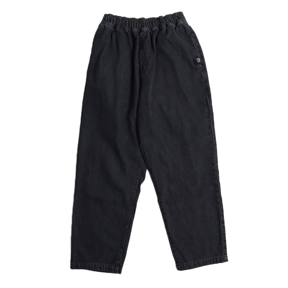 ヤックパック（YAK PAK）（メンズ、レディース）デニム イージーパンツ 4710014-01 BLK