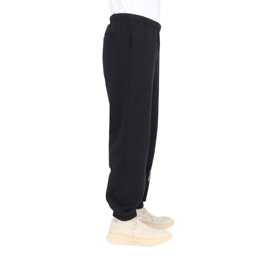 エクストララージ（XLARGE）（メンズ）CHENILLE ロゴ スウェットパンツ 101243031016-BLACK