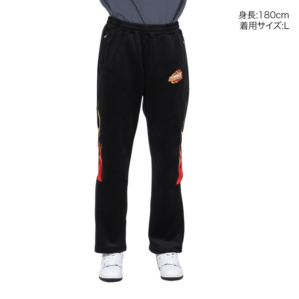 エクストララージ（XLARGE）（メンズ）VELOUR トラック パンツ 101244031006-BLACK