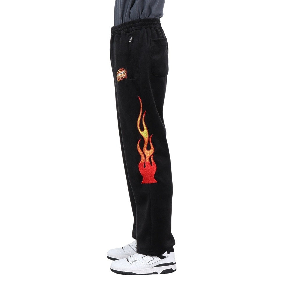 エクストララージ（XLARGE）（メンズ）VELOUR トラック パンツ 101244031006-BLACK