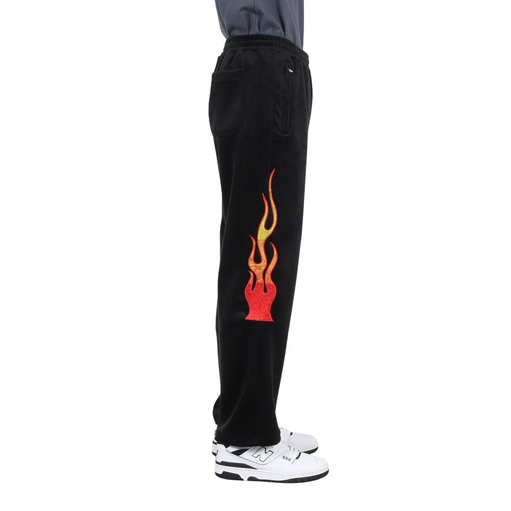 エクストララージ（XLARGE）（メンズ）VELOUR トラック パンツ 101244031006-BLACK