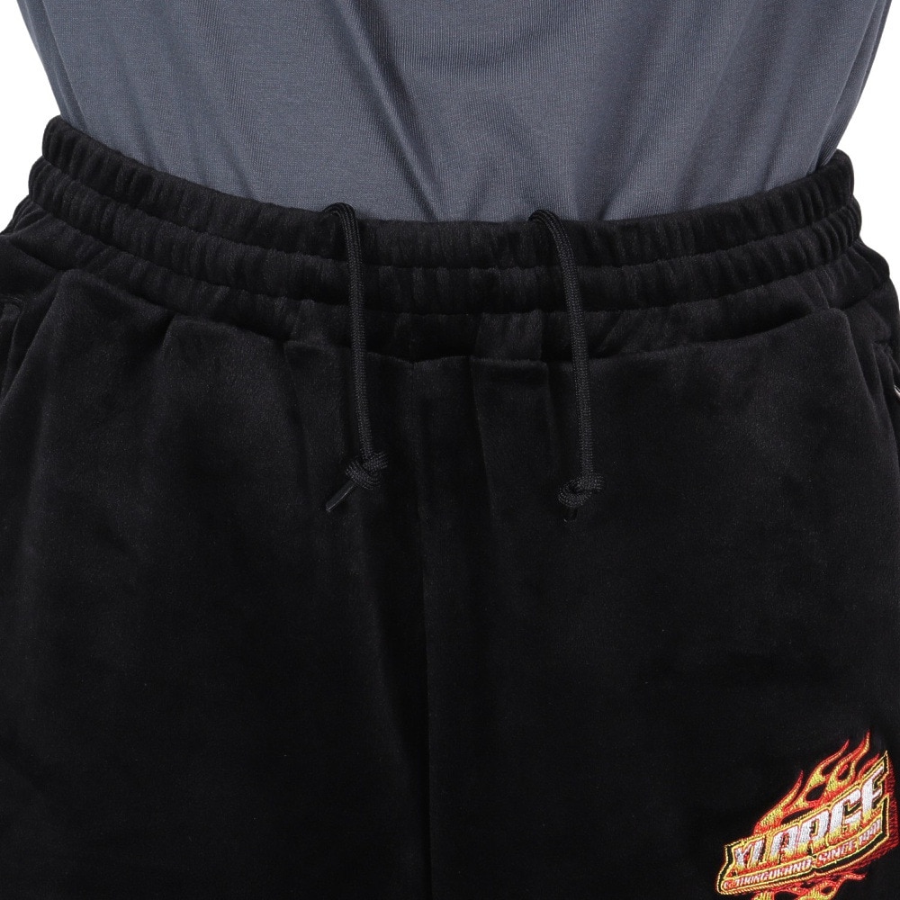 エクストララージ（XLARGE）（メンズ）VELOUR トラック パンツ 101244031006-BLACK