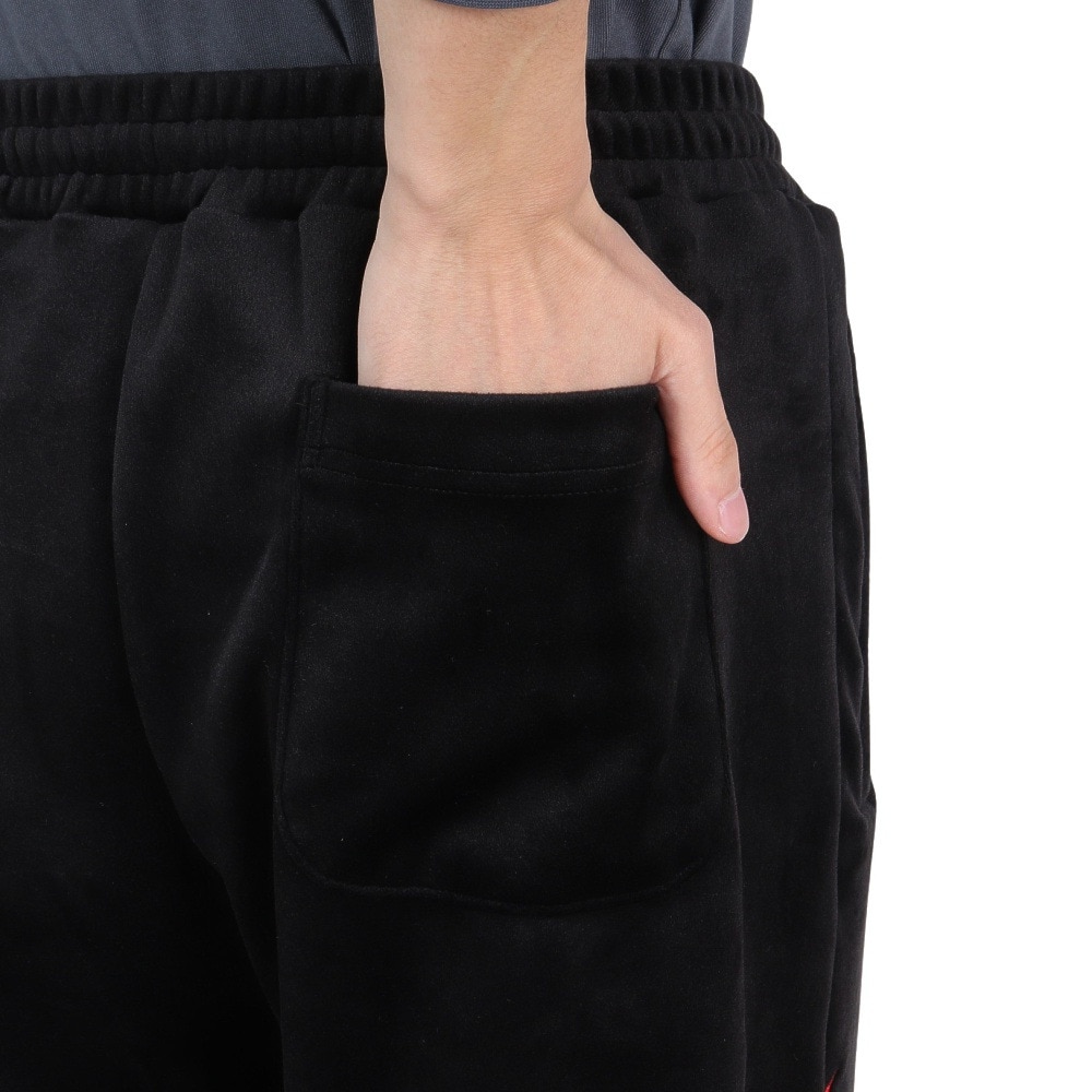 エクストララージ（XLARGE）（メンズ）VELOUR トラック パンツ 101244031006-BLACK