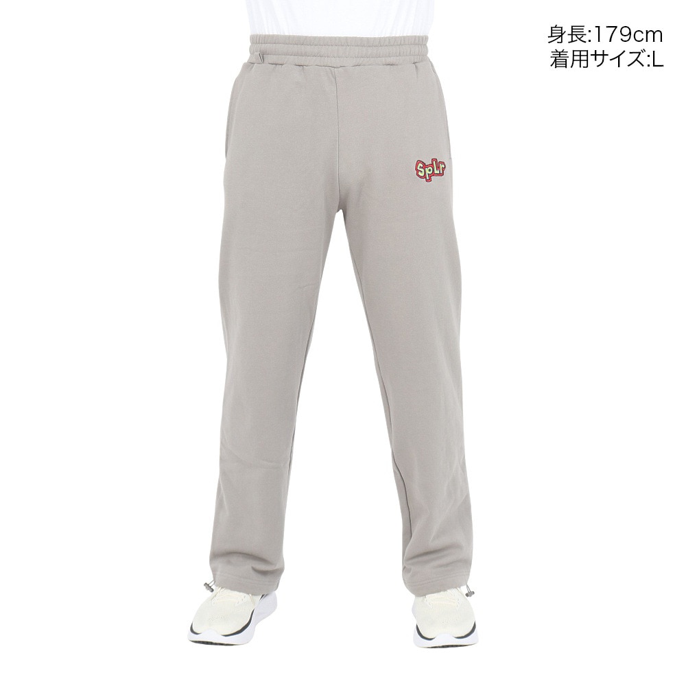 SPLR（SPLR）（メンズ）Crayon ロゴ スウェットパンツ 2421-18117-01702