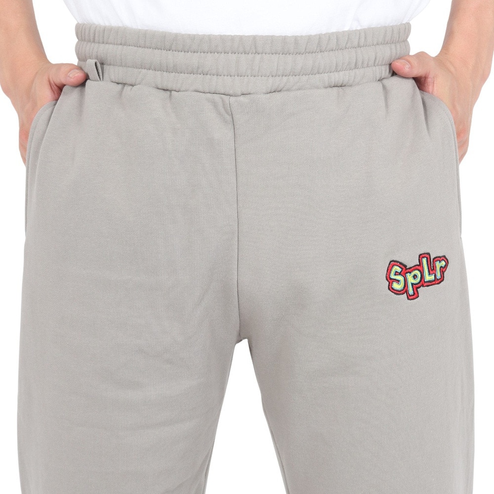 SPLR（SPLR）（メンズ）Crayon ロゴ スウェットパンツ 2421-18117-01702