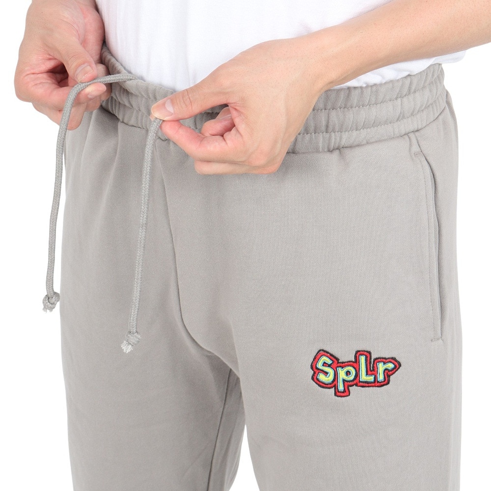 SPLR（SPLR）（メンズ）Crayon ロゴ スウェットパンツ 2421-18117-01702