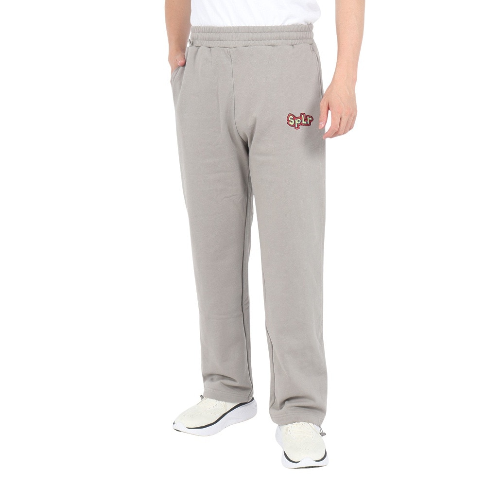 SPLR（SPLR）（メンズ）Crayon ロゴ スウェットパンツ 2421-18117-01702