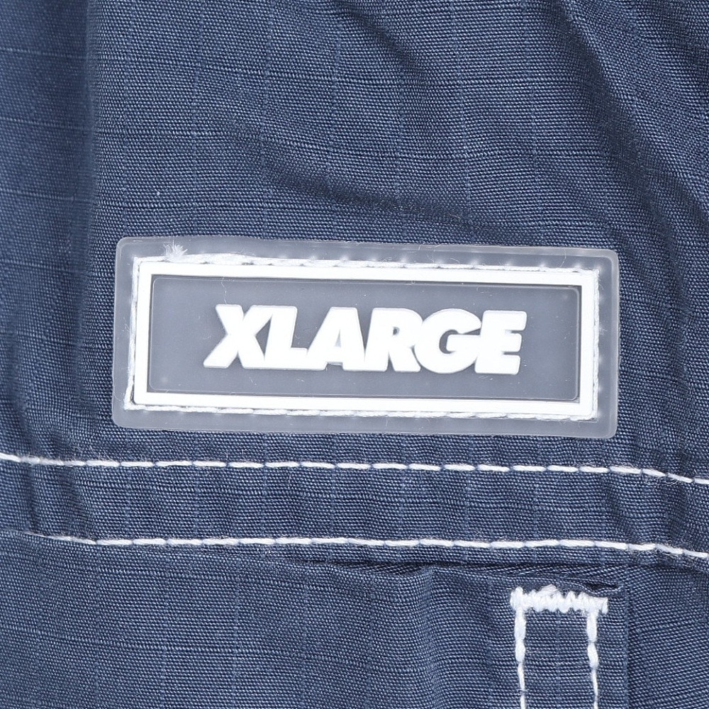 エクストララージ（XLARGE）（メンズ）RIPSTOP EASY ベイカーパンツ 101251031010-NAVY