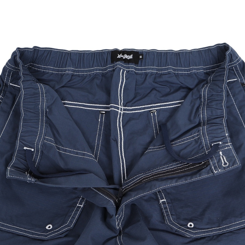 エクストララージ（XLARGE）（メンズ）RIPSTOP EASY ベイカーパンツ 101251031010-NAVY