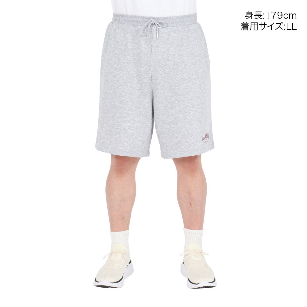 ラッセル（RUSSELL）（メンズ）ミニ裏毛ハーフパンツ RBM25S0014 MGRY