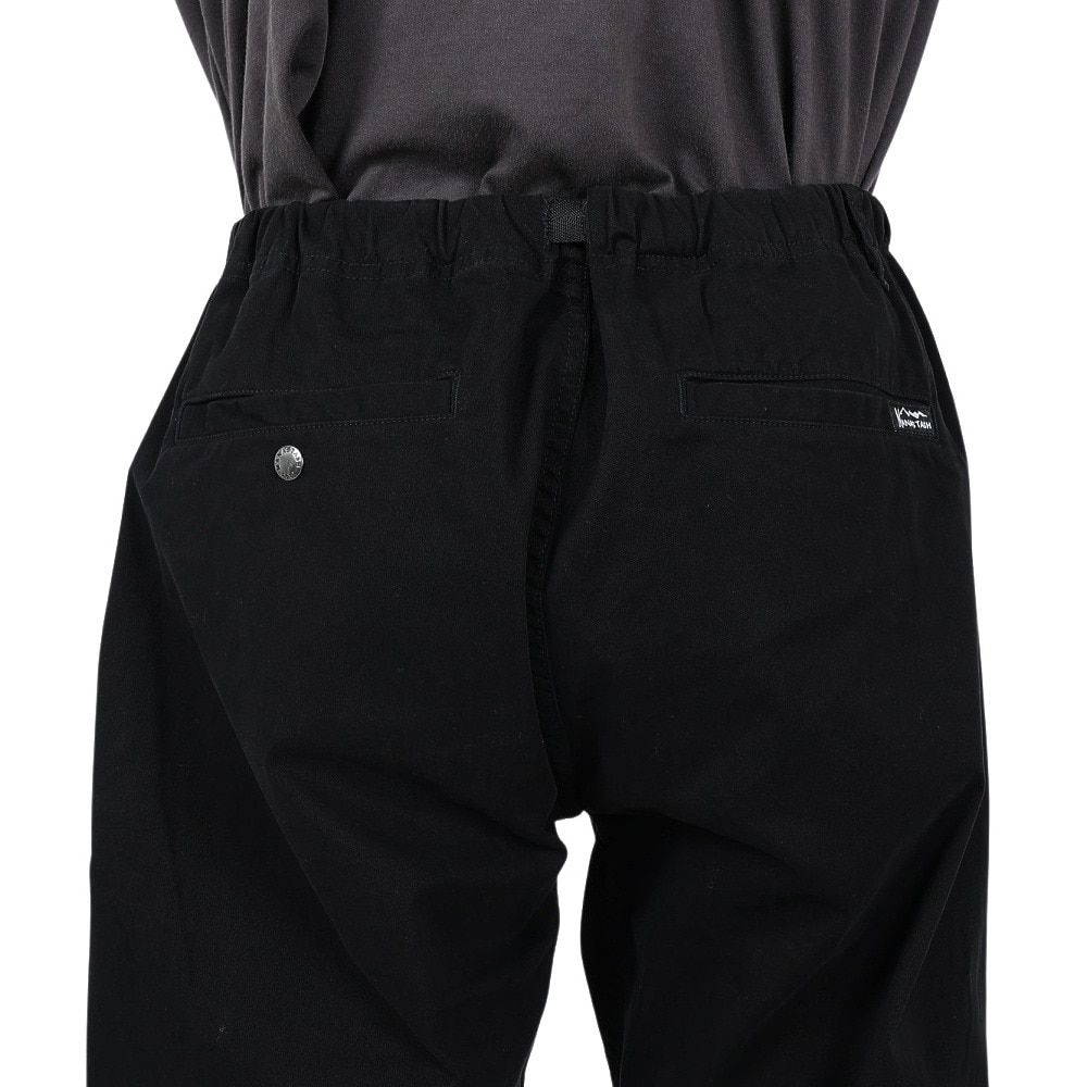 マナスタッシュ（MANASTASH）（メンズ）フレックス クライマー パンツ 792-5910002 BLACK