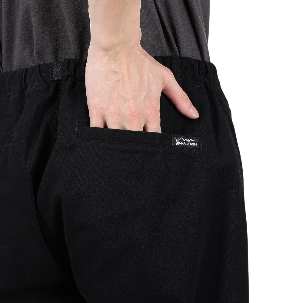 マナスタッシュ（MANASTASH）（メンズ）フレックス クライマー パンツ 792-5910002 BLACK