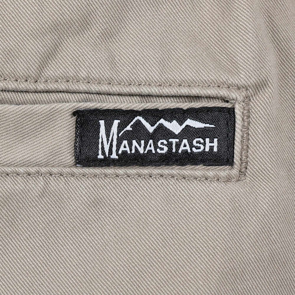 マナスタッシュ（MANASTASH）（メンズ）フレックス クライマー パンツ 792-5910002 LGREY