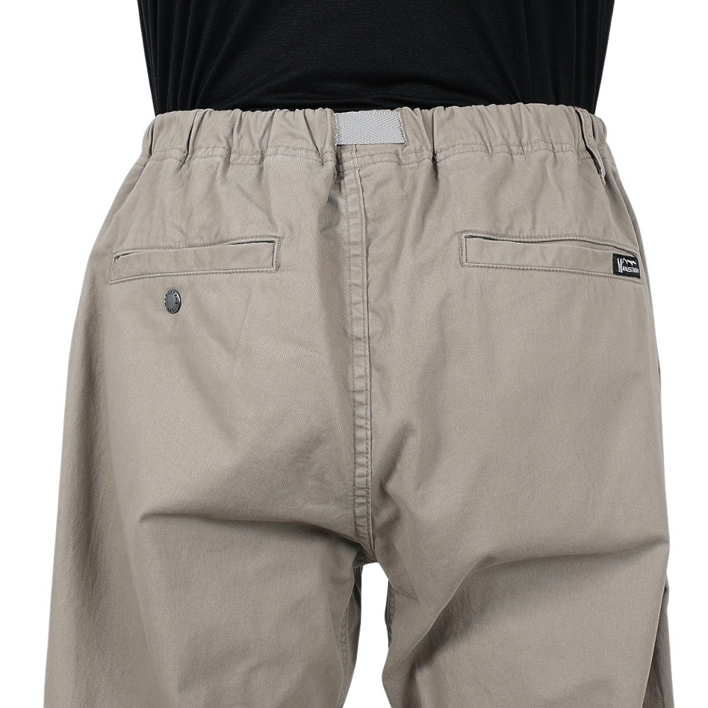 マナスタッシュ（MANASTASH）（メンズ）フレックス クライマー パンツ 792-5910002 LGREY
