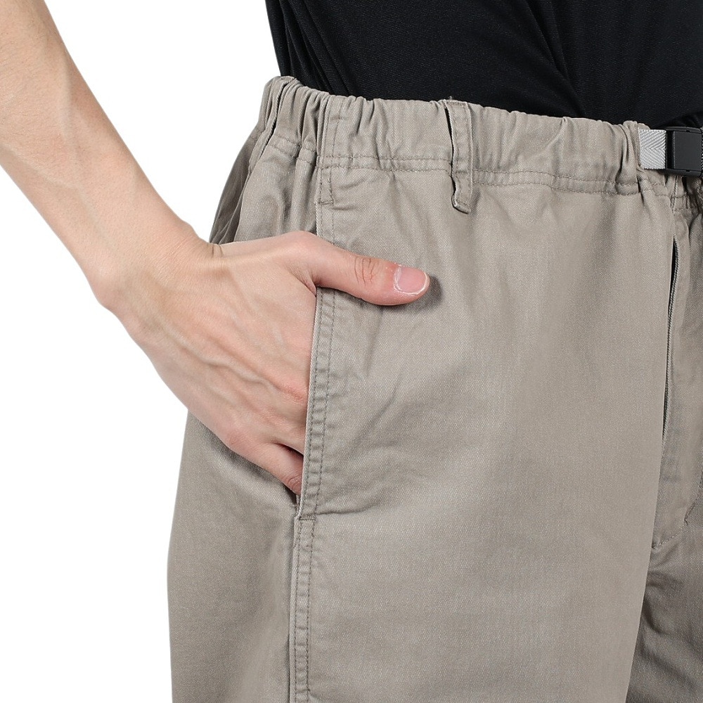 マナスタッシュ（MANASTASH）（メンズ）フレックス クライマー パンツ 792-5910002 LGREY