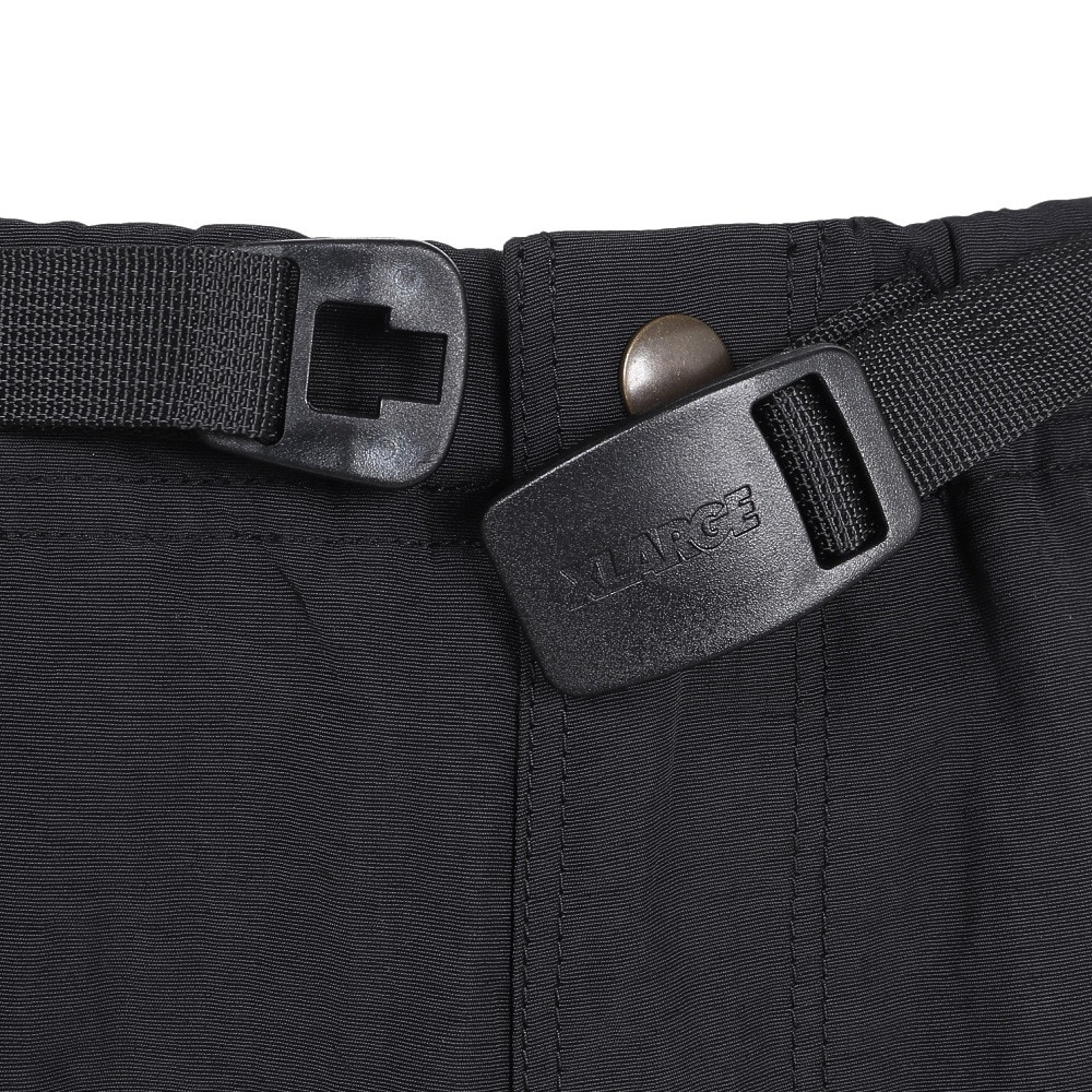 エクストララージ（XLARGE）（メンズ）トラック ナイロンパンツ 101253031013-BLACK