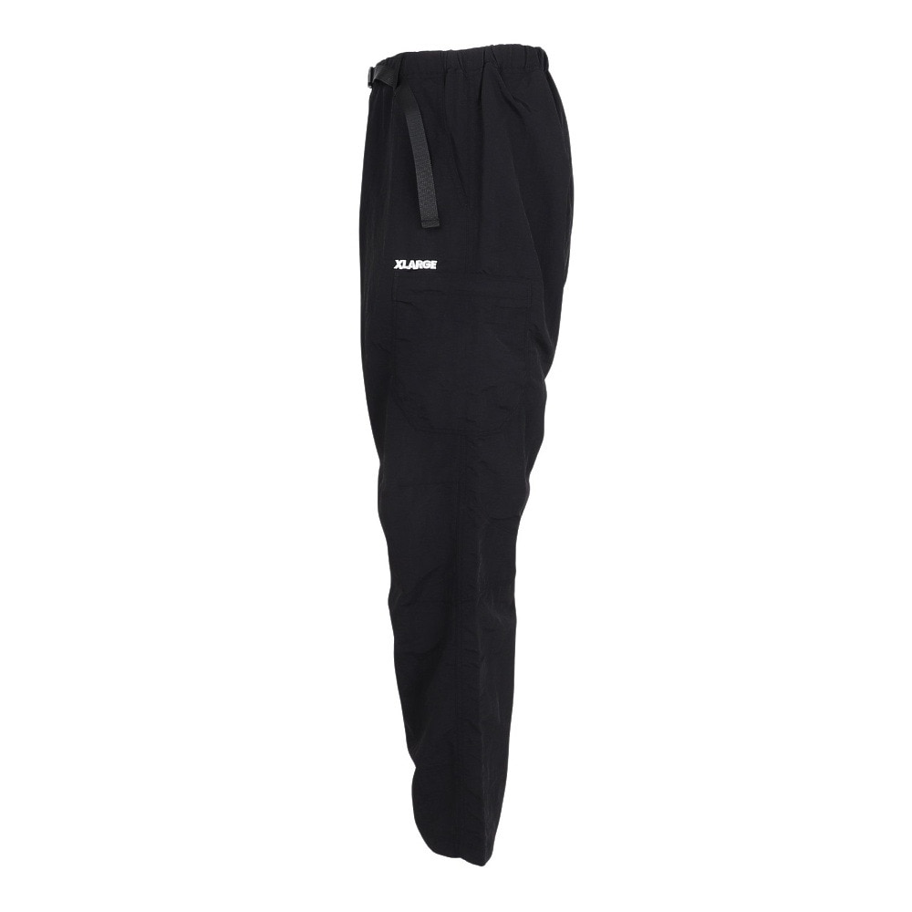 エクストララージ（XLARGE）（メンズ）トラック ナイロンパンツ 101253031013-BLACK