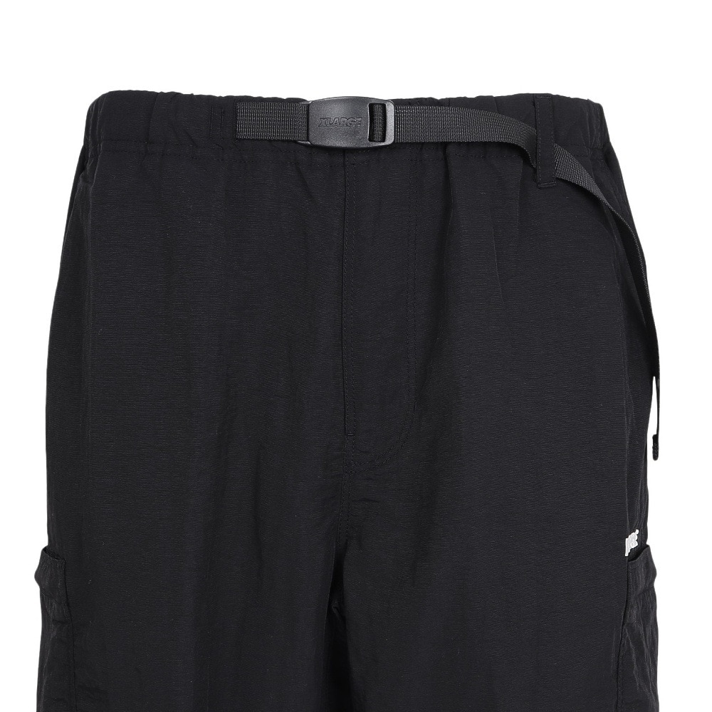 エクストララージ（XLARGE）（メンズ）トラック ナイロンパンツ 101253031013-BLACK