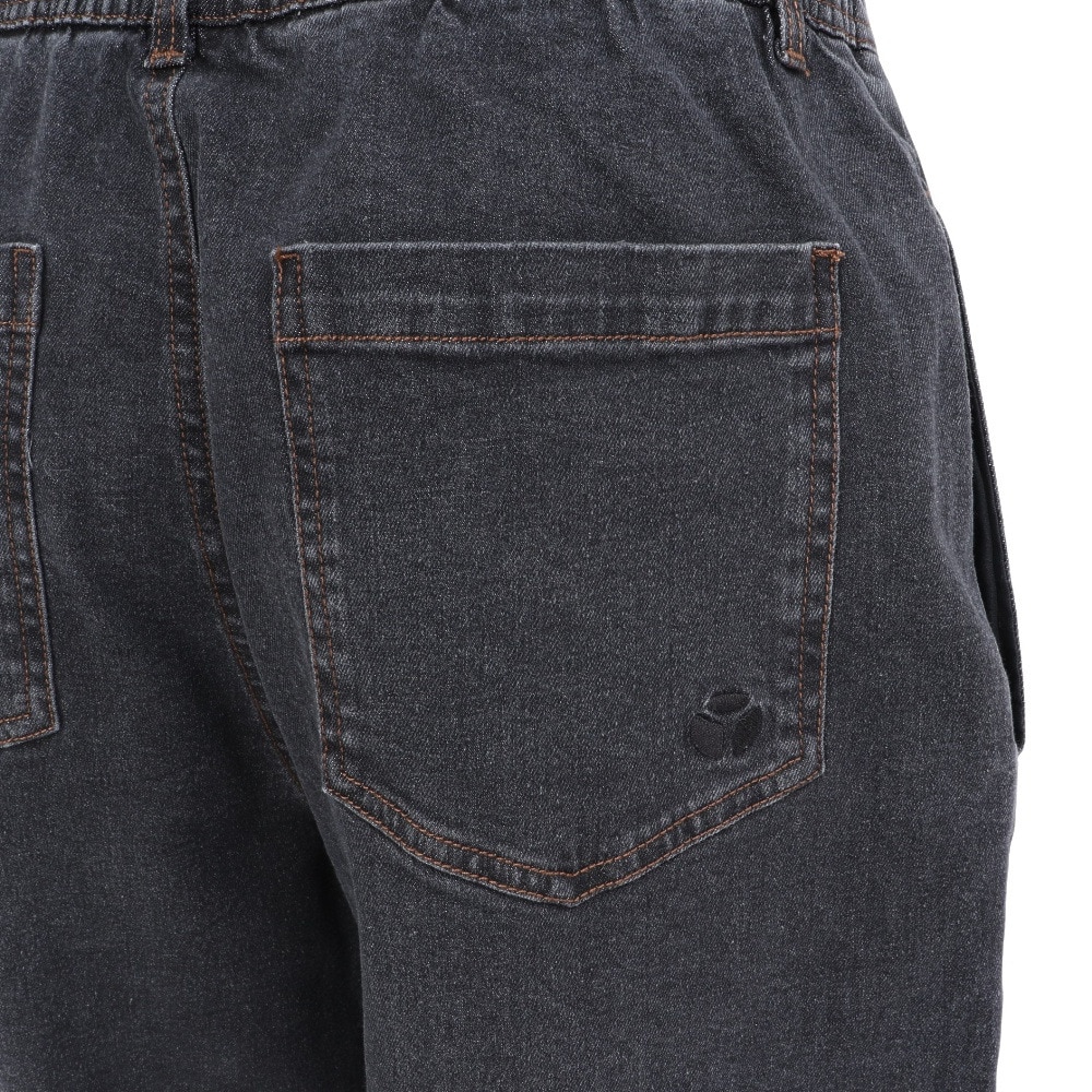 ヤックパック（YAK PAK）（メンズ）デニムイージーパンツ YAK-APL-253002 BLK