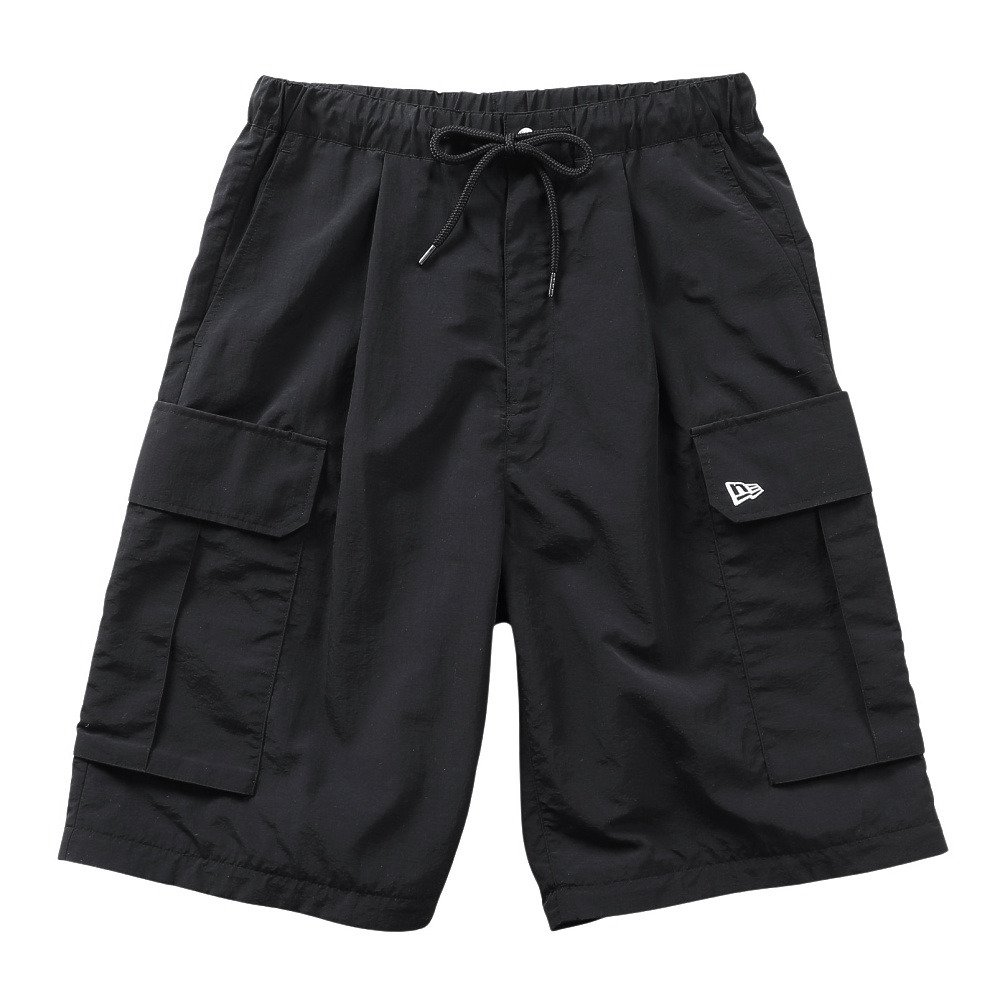 ニューエラ ナイロンカーゴパンツ カーゴショートパンツ 2way 黒 XXL ニューエラ（NEW ERA）（メンズ、レディース）デタッチャブル ナイロン