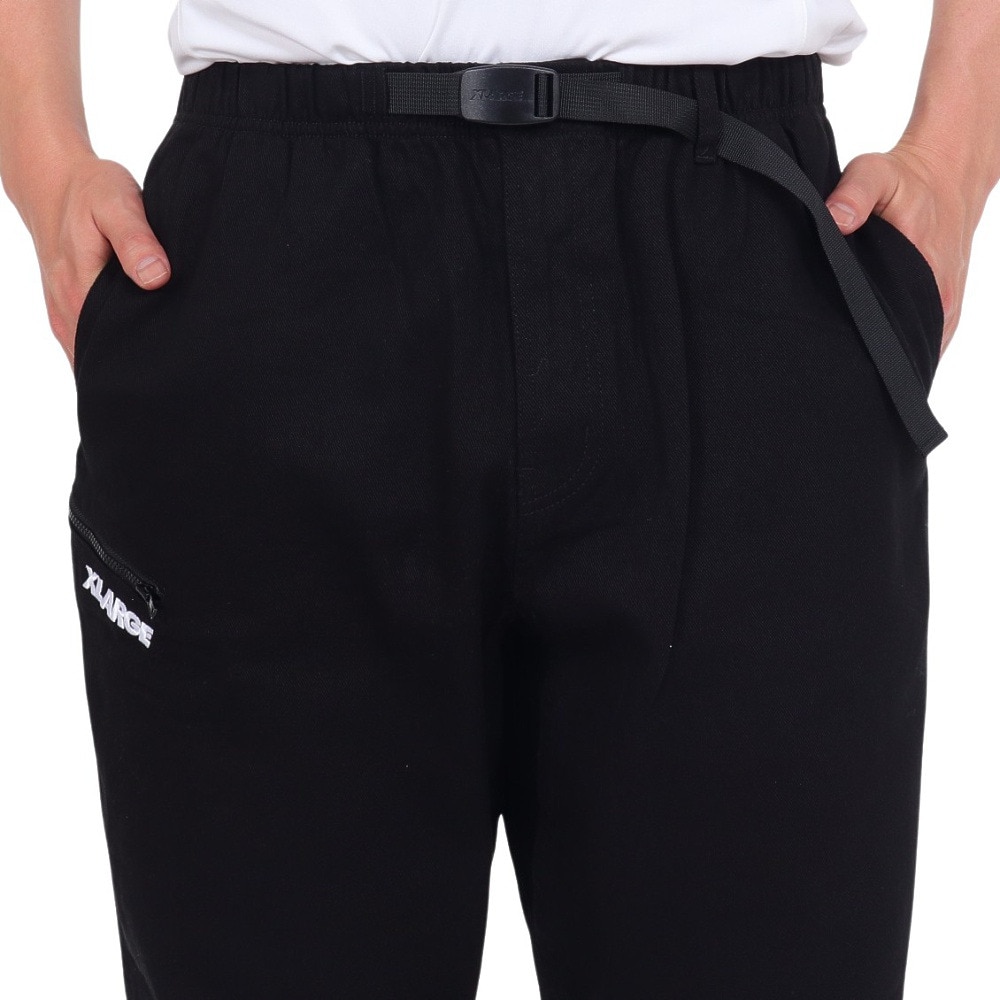 エクストララージ（XLARGE）（メンズ）RESORT WORK パンツ 101233031019-BLACK