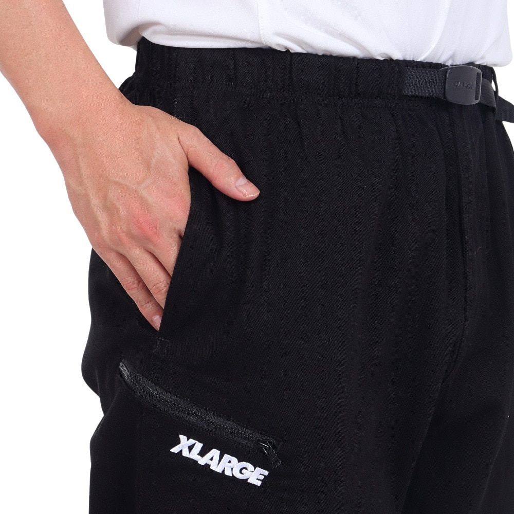 エクストララージ（XLARGE）（メンズ）RESORT WORK パンツ 101233031019-BLACK