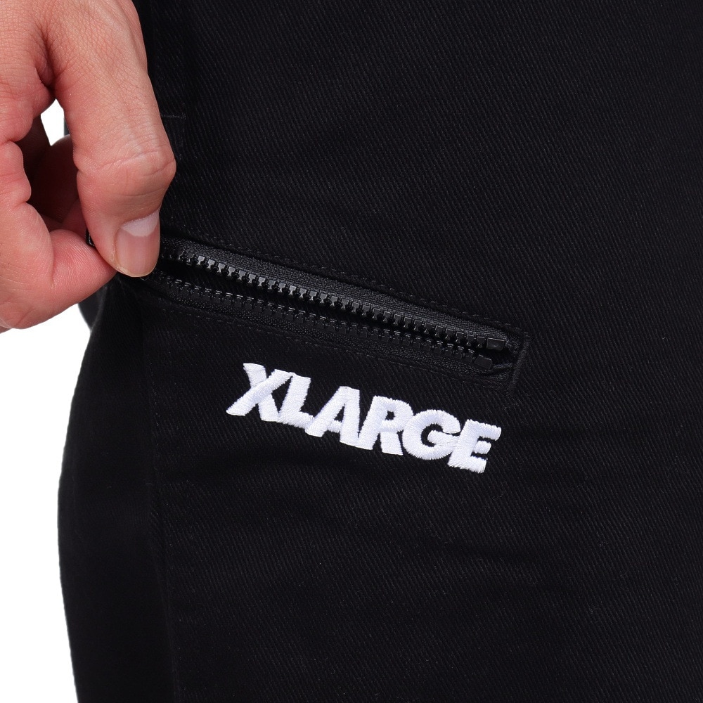 エクストララージ（XLARGE）（メンズ）RESORT WORK パンツ 101233031019-BLACK