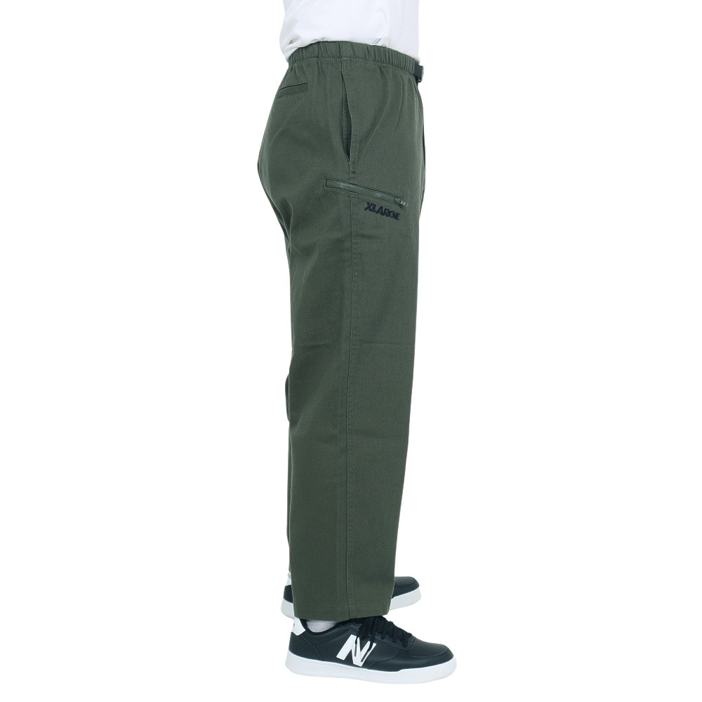 エクストララージ（XLARGE）（メンズ）RESORT WORK パンツ 101233031019-OLIVE