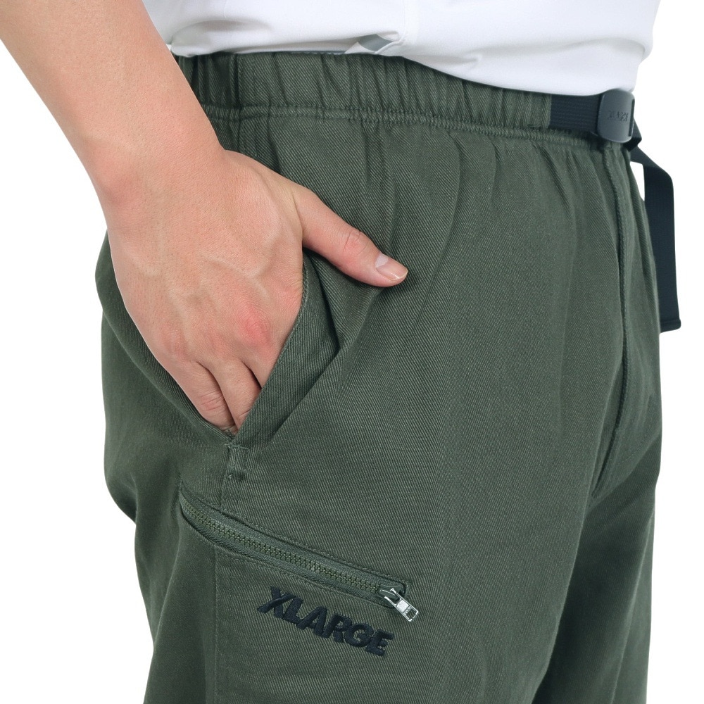 エクストララージ（XLARGE）（メンズ）RESORT WORK パンツ 101233031019-OLIVE