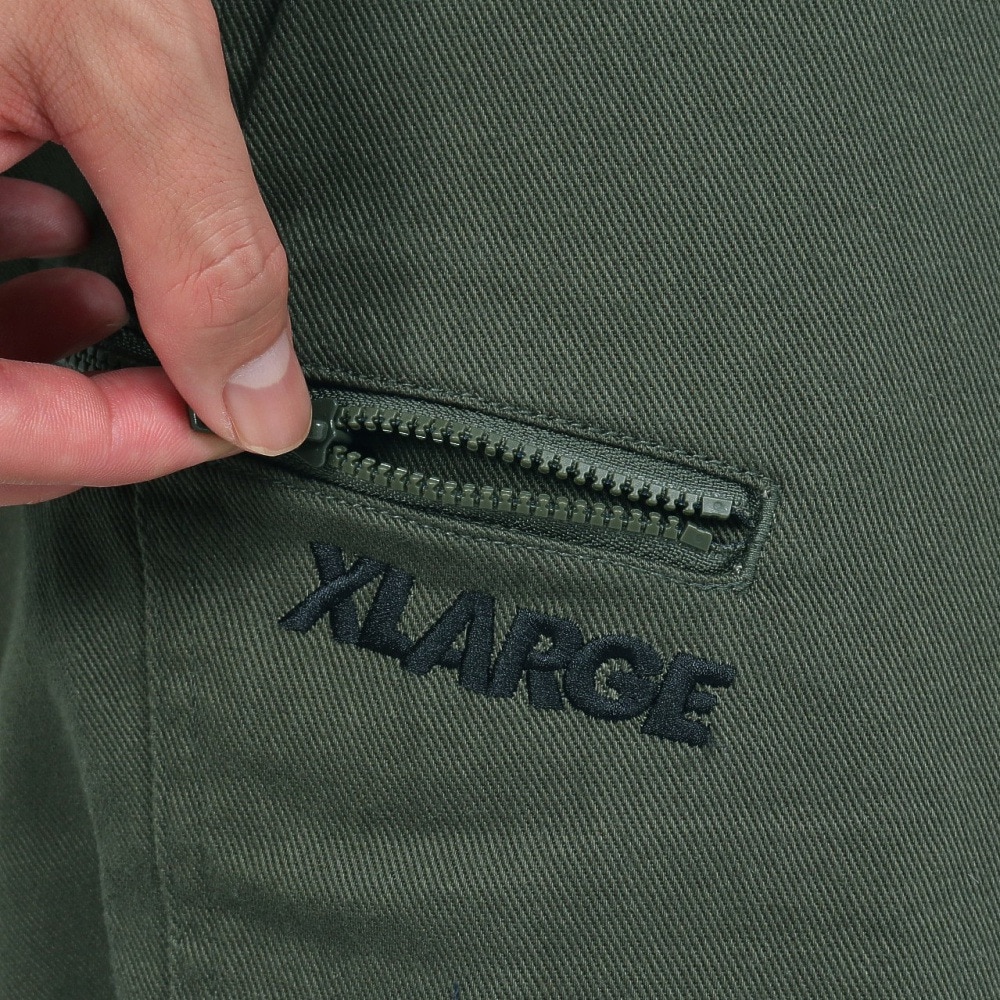 エクストララージ（XLARGE）（メンズ）RESORT WORK パンツ 101233031019-OLIVE