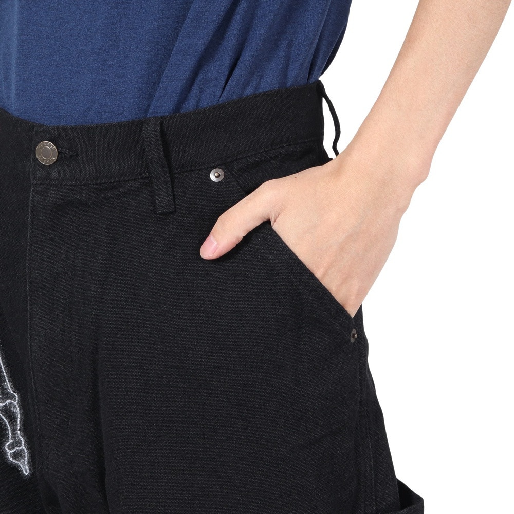 エクストララージ（XLARGE）（メンズ）グラフィック ペインターパンツ 101234031005-BLACK