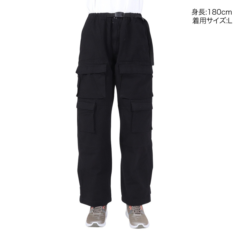 エクストララージ（XLARGE）（メンズ）EASY CUSTOM カーゴパンツ 101234031013-BLACK