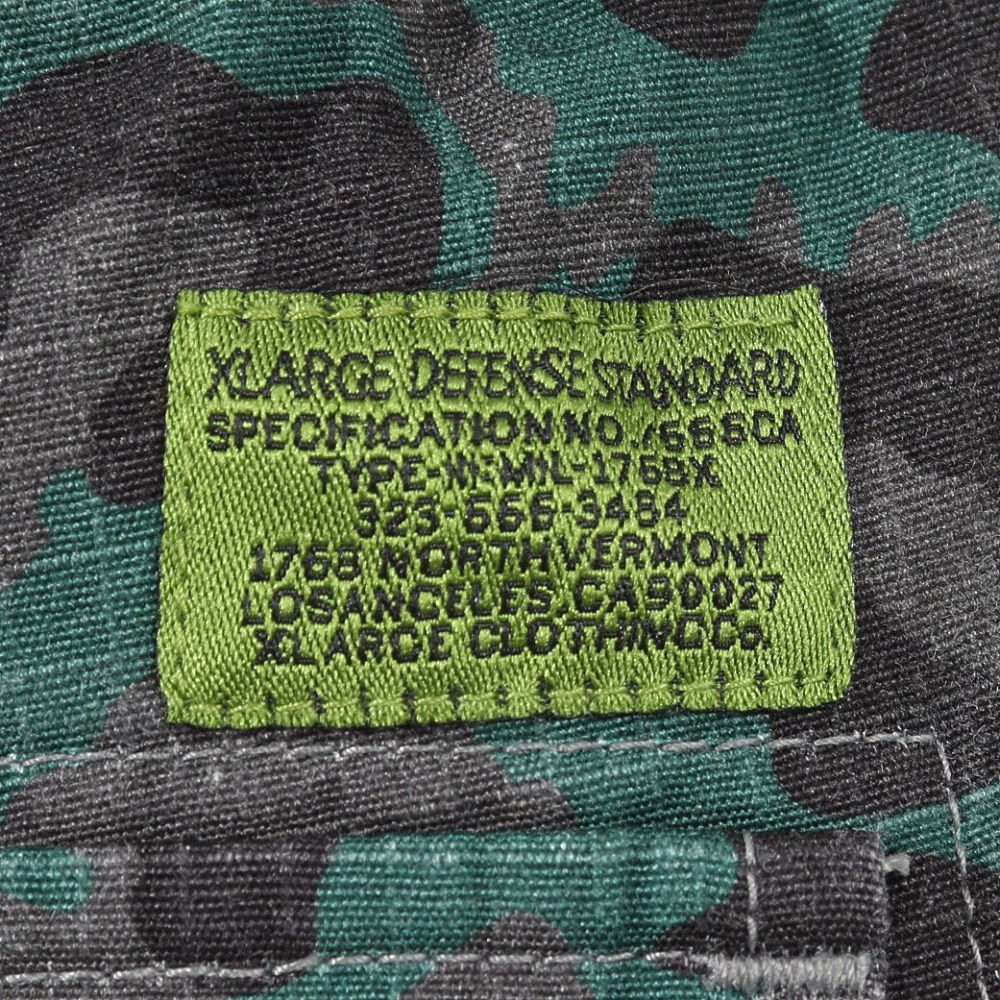 エクストララージ（XLARGE）（メンズ）EASY CUSTOM カーゴパンツ 101234031013-CAMO