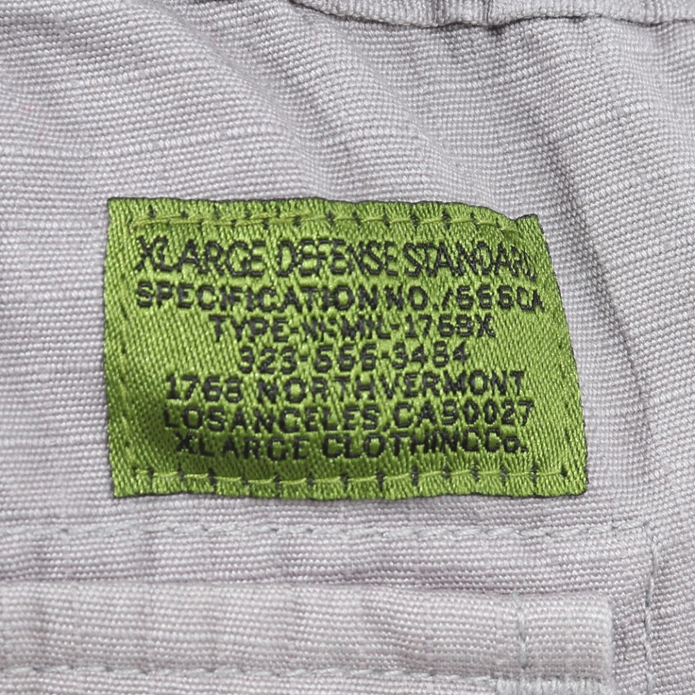 エクストララージ（XLARGE）（メンズ）EASY CUSTOM カーゴパンツ 101234031013-GREY