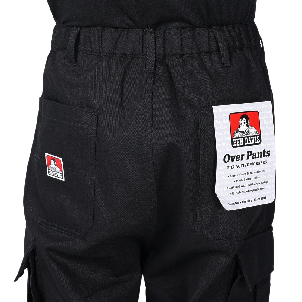BEN DAVIS（メンズ）スノーワークパンツ 2180004-80BLK