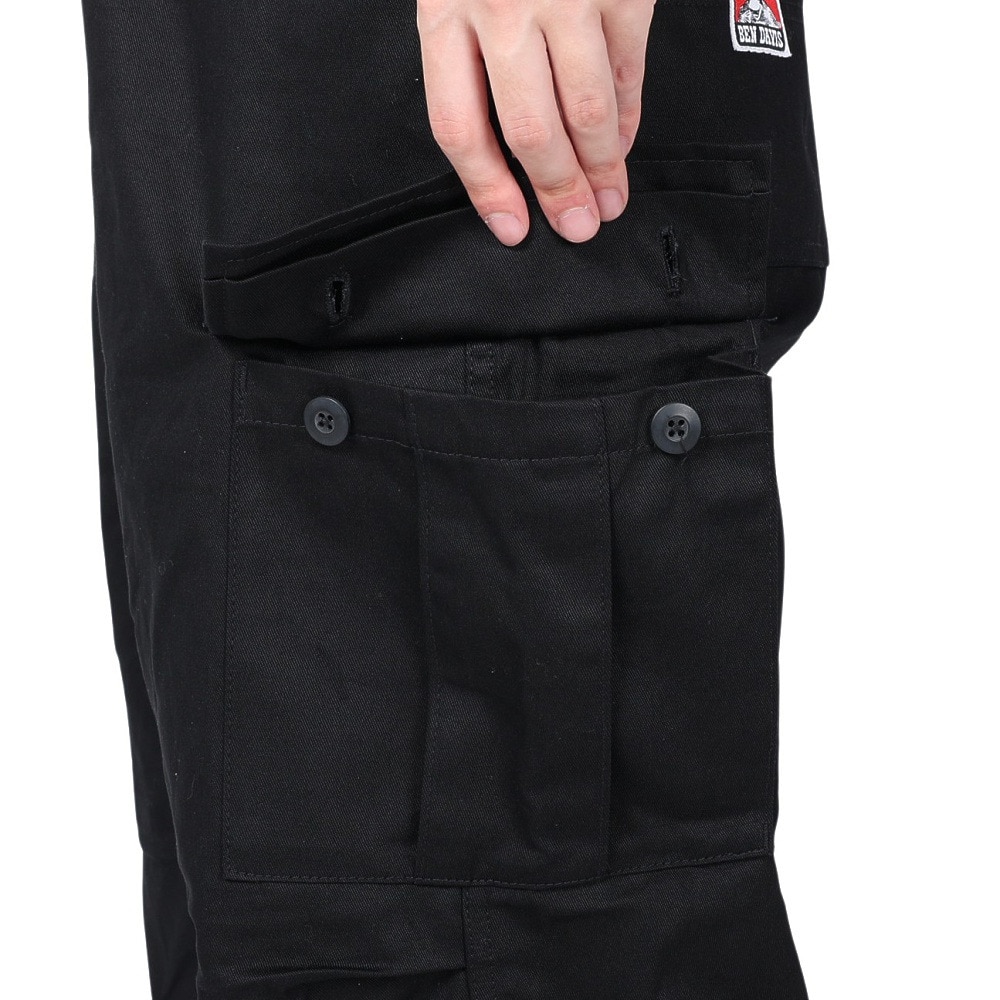 BEN DAVIS（メンズ）スノーワークパンツ 2180004-80BLK