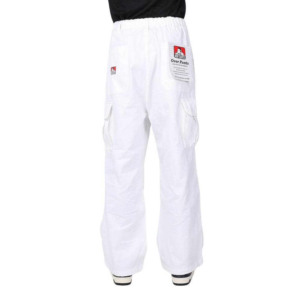 ベンデイビス（BEN DAVIS）（メンズ）スノーワークパンツ 2180004-81WHT