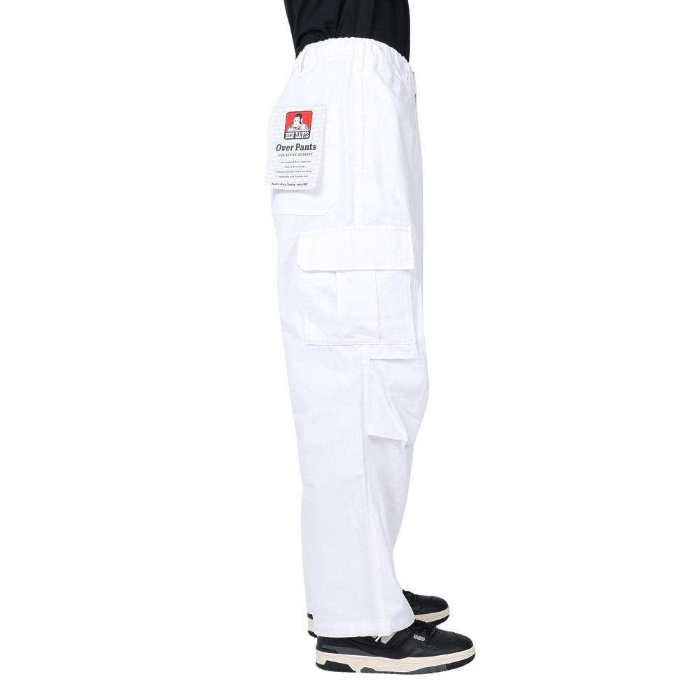ベンデイビス（BEN DAVIS）（メンズ）スノーワークパンツ 2180004-81WHT
