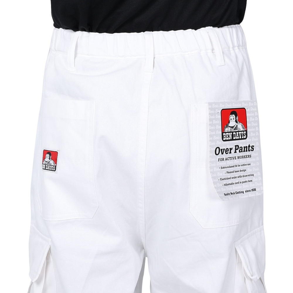 ベンデイビス（BEN DAVIS）（メンズ）スノーワークパンツ 2180004-81WHT