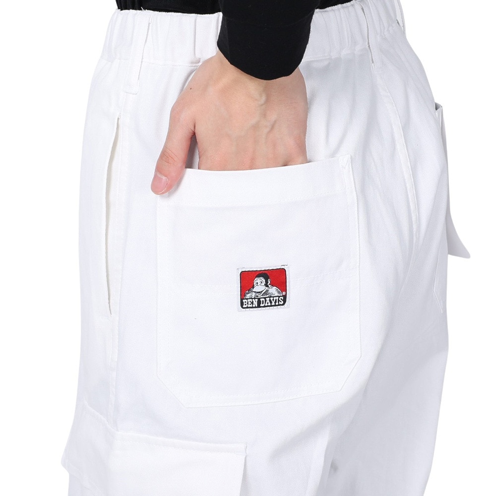 ベンデイビス（BEN DAVIS）（メンズ）スノーワークパンツ 2180004-81WHT