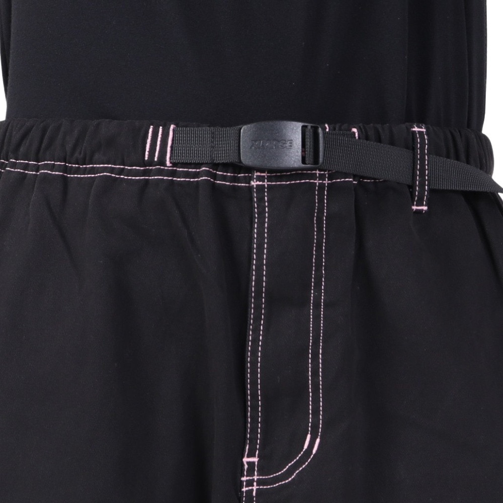 エクストララージ（XLARGE）（メンズ）STITCHED RESORT カーゴパンツ 101233031004-BLACK