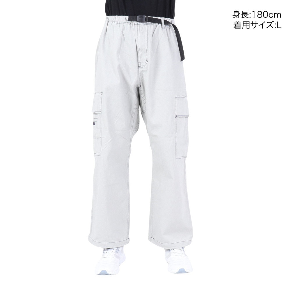 エクストララージ（XLARGE）（メンズ）STITCHED RESORT カーゴパンツ 101233031004-GREY