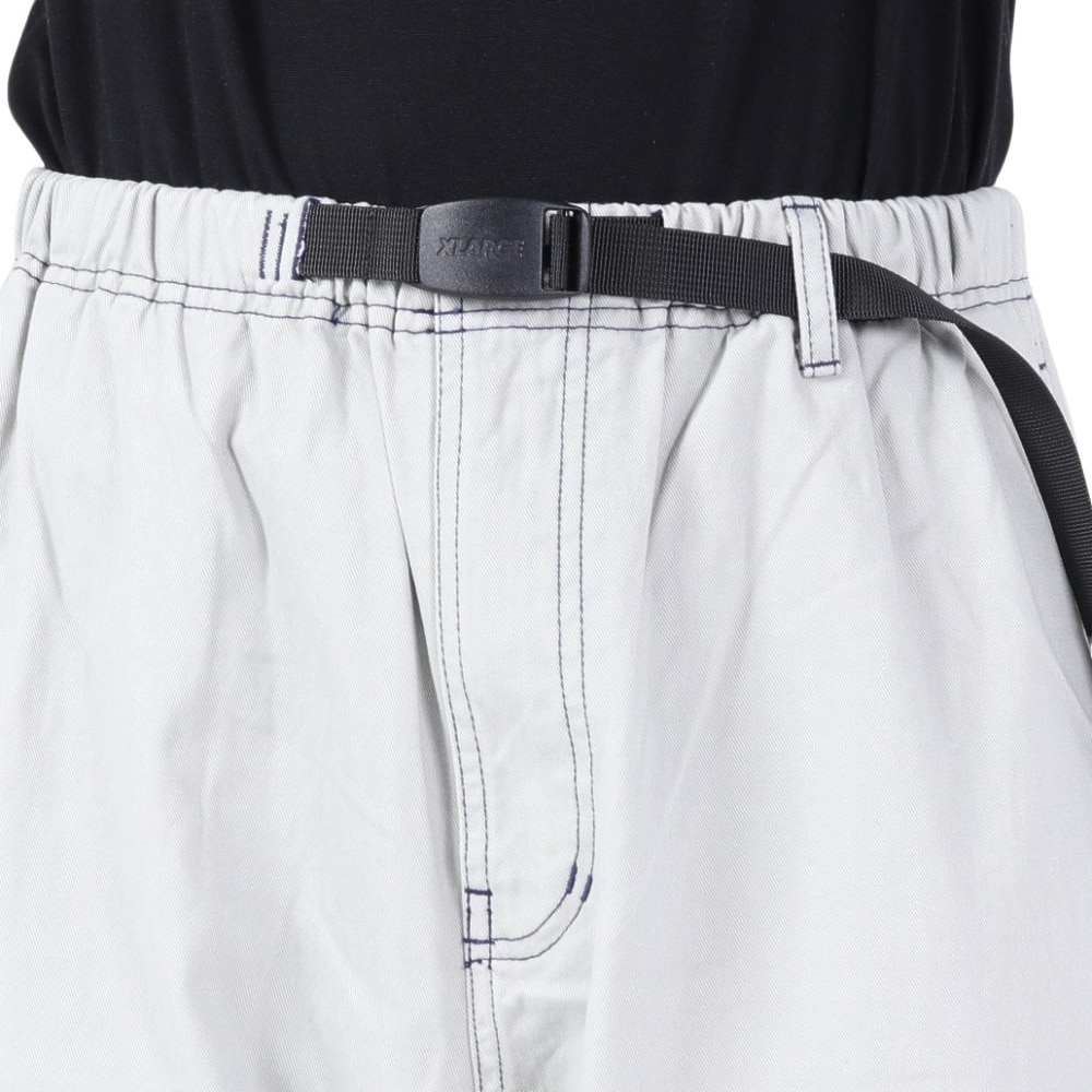 エクストララージ（XLARGE）（メンズ）STITCHED RESORT カーゴパンツ 101233031004-GREY