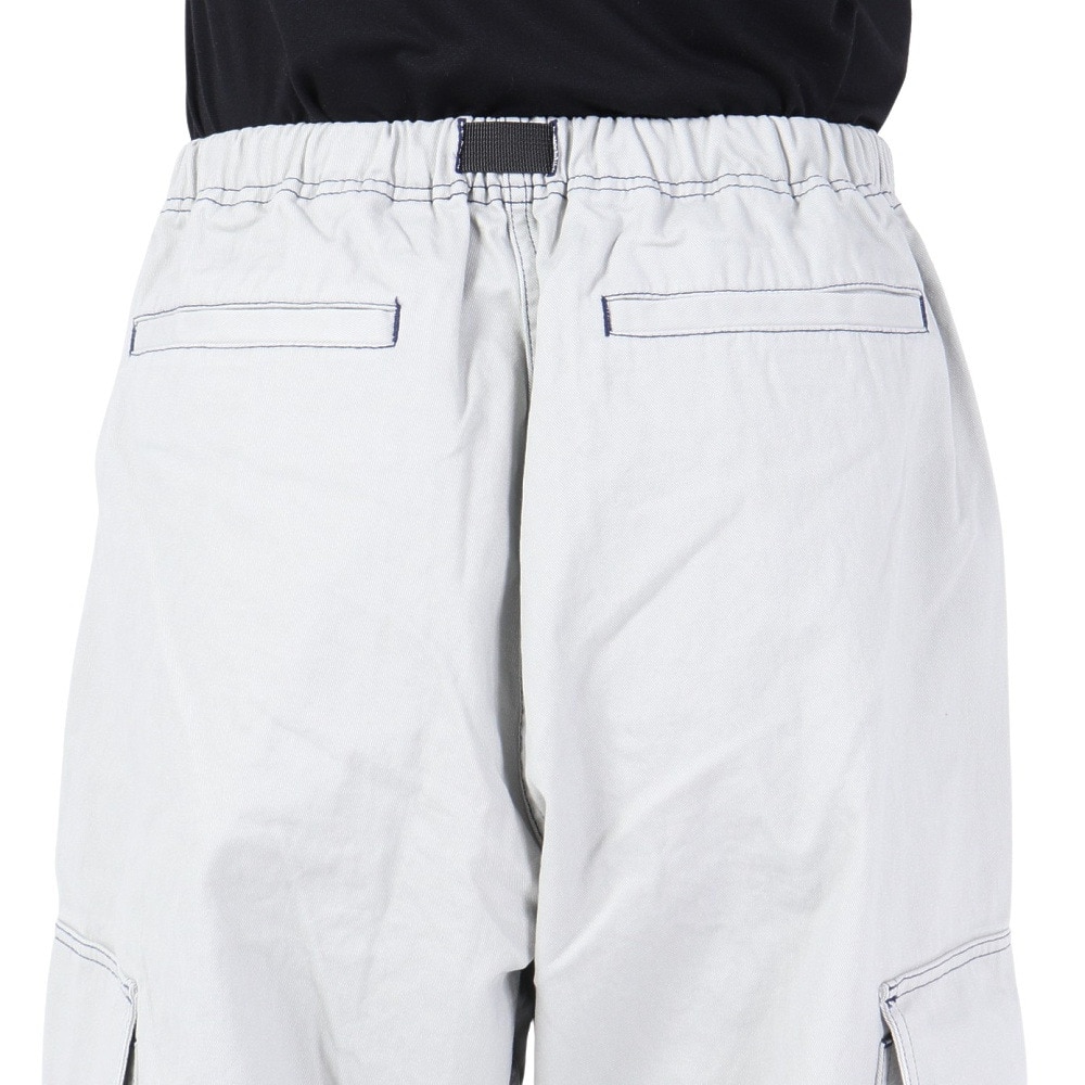 エクストララージ（XLARGE）（メンズ）STITCHED RESORT カーゴパンツ 101233031004-GREY